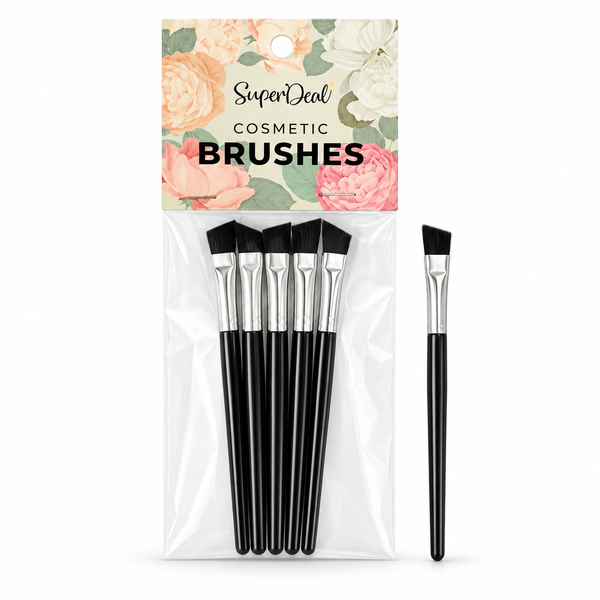 SuperDeal Mini Angled Cosmetic Brushes