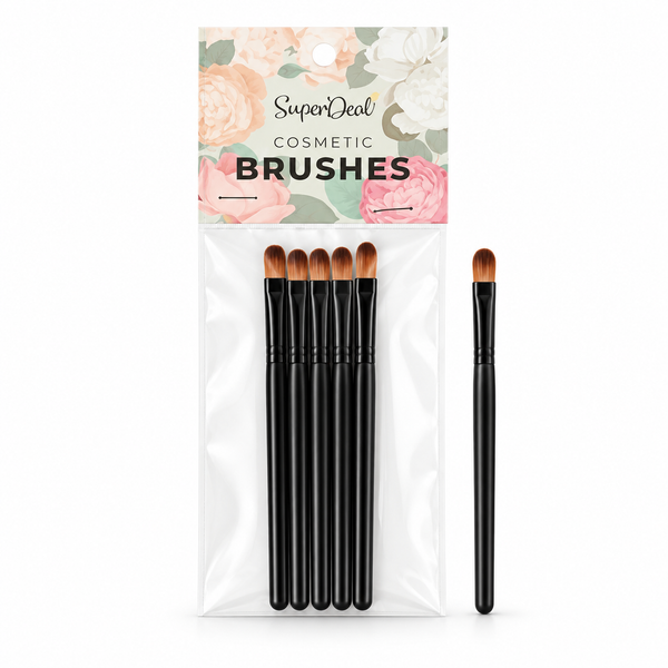 SuperDeal Mini Lip Brushes – 5 Pack