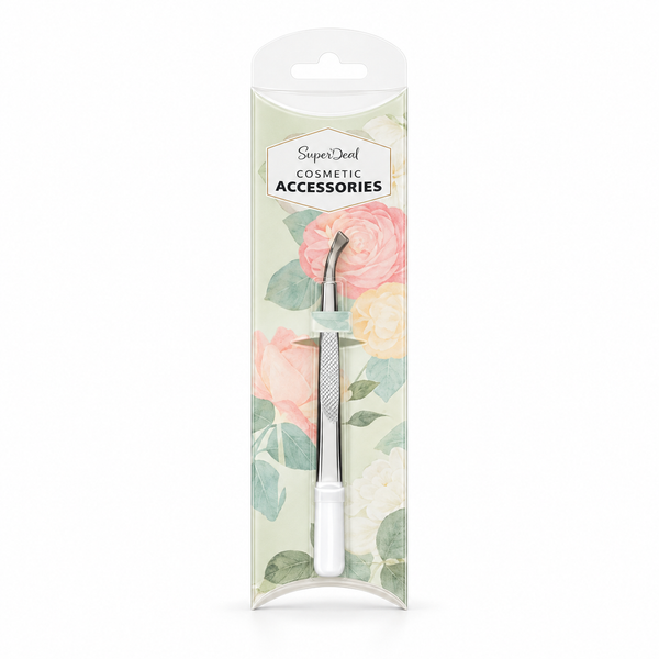 SuperDeal Angled Square-Tip Tweezers