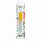 SuperDeal Glass Nail File – 9 cm – Yellow
