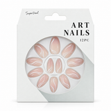 Artificial Nails with Glue 12pc – Assorted (CS0899) – design 1