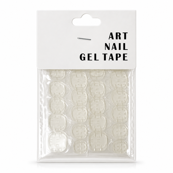 Nail Jelly Adhesive Tabs 24pc
