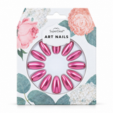 Self-Adhesive Artificial Nails 12pc – Long Glitter, Assorted – design 10