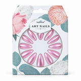 Self-Adhesive Artificial Nails 12pc – Long Glitter, Assorted – design 11