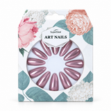 Self-Adhesive Artificial Nails 12pc – Long Glitter, Assorted – design 5