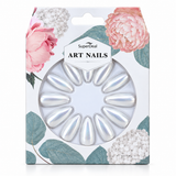 Self-Adhesive Artificial Nails 12pc – Long Glitter, Assorted – design 6