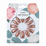 Self-Adhesive Artificial Nails 12pc – Long Glitter, Assorted – design 9