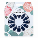 Artificial Long Nails with Glue 12pc – Candy Fun, Assorted – design 4