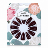 Artificial Long Nails with Glue 12pc – Candy Fun, Assorted – design 8
