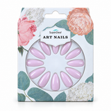 Artificial Long Nails with Glue 12pc – Candy Fun, Assorted – design 9