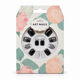 Artificial Nails with Glue 12pc – Assorted (CS0910) – design 10