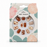 Artificial Nails with Glue 12pc – Assorted (CS0910) – design 11