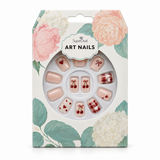 Artificial Nails with Glue 12pc – Assorted (CS0910) – design 12