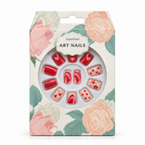 Artificial Nails with Glue 12pc – Assorted (CS0910) – design 1