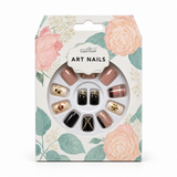 Artificial Nails with Glue 12pc – Assorted (CS0910) – design 2