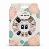 Artificial Nails with Glue 12pc – Assorted (CS0910) – design 3