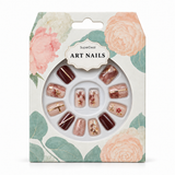 Artificial Nails with Glue 12pc – Assorted (CS0910) – design 4