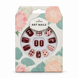Artificial Nails with Glue 12pc – Assorted (CS0910) – design 5