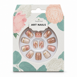 Artificial Nails with Glue 12pc – Assorted (CS0910) – design 6