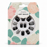 Artificial Nails with Glue 12pc – Assorted (CS0910) – design 7