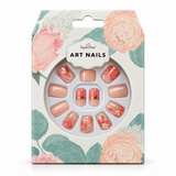 Artificial Nails with Glue 12pc – Assorted (CS0910) – design 8
