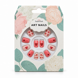 Artificial Nails with Glue 12pc – Assorted (CS0910) – design 9