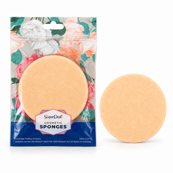 SuperDeal Cosmetic Makeup Puff – 10 cm