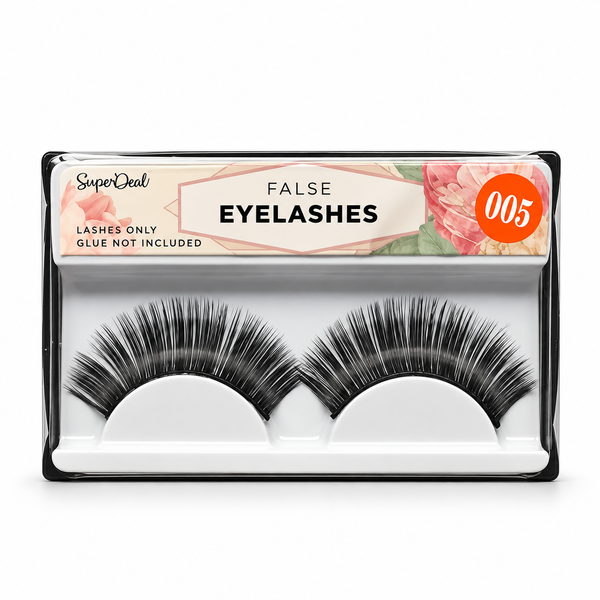 SuperDeal Artificial Eyelashes – Style 005
