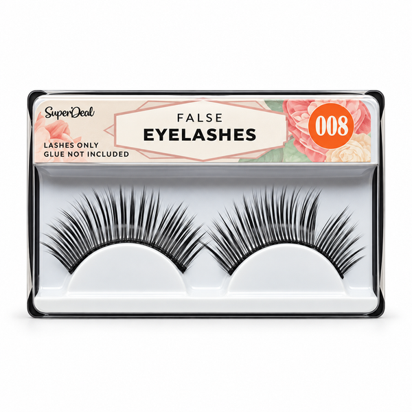 SuperDeal Artificial Eyelashes – Style 008