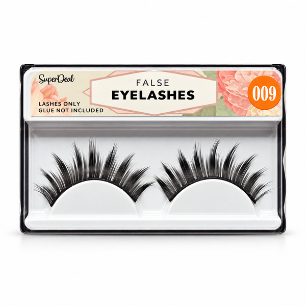 SuperDeal Artificial Eyelashes – Style 009