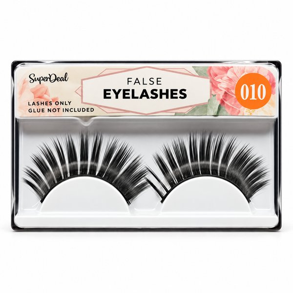 SuperDeal Artificial Eyelashes – Style 010