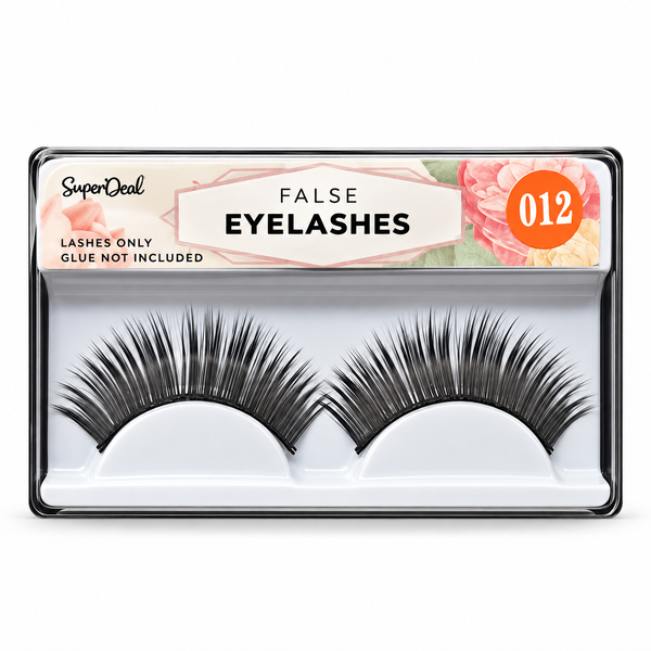 SuperDeal Artificial Eyelashes – Style 012