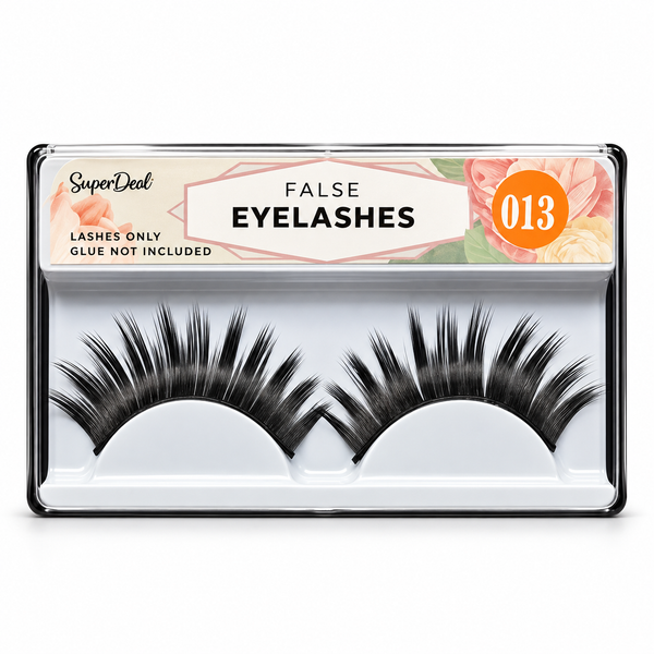 SuperDeal Artificial Eyelashes – Style 013