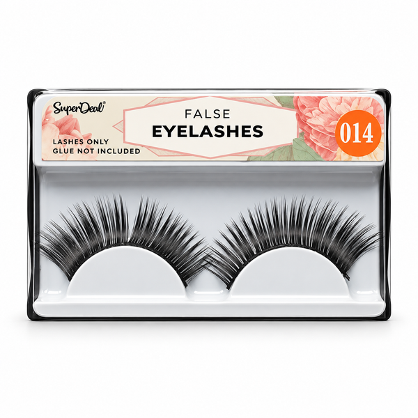 SuperDeal Artificial Eyelashes – Style 014