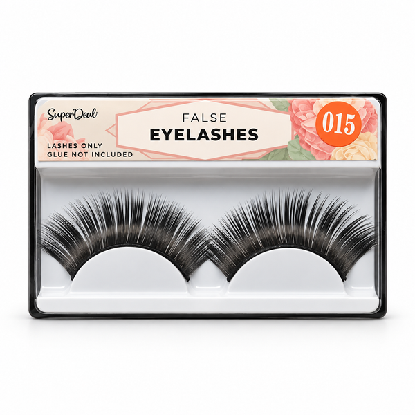 SuperDeal Artificial Eyelashes – Style 015