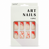 Artificial Nails with Craft Crystals 12pc – Assorted (CS0962) – design 11