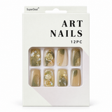 Artificial Nails with Craft Crystals 12pc – Assorted (CS0962) – design 2