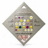 Cute 3D Nail Stickers – Assorted Designs – design 1
