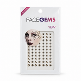 SuperDeal Face Gems – Gold