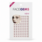SuperDeal Face Gems – Pink