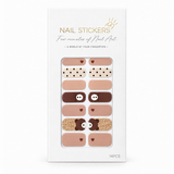 Nail Stickers 14pc – Assorted Designs – design 10
