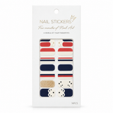Nail Stickers 14pc – Assorted Designs – design 11