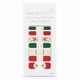 Nail Stickers 14pc – Assorted Designs – design 12