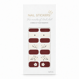 Nail Stickers 14pc – Assorted Designs – design 1