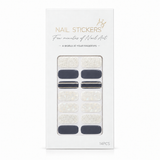 Nail Stickers 14pc – Assorted Designs – design 3