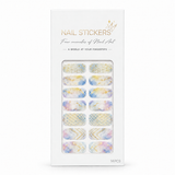 Nail Stickers 14pc – Assorted Designs – design 4