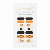 Nail Stickers 14pc – Assorted Designs – design 5