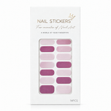 Nail Stickers 14pc – Assorted Designs – design 6