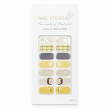 Nail Stickers 14pc – Assorted Designs – design 7