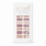 Nail Stickers 14pc – Assorted Designs – design 8